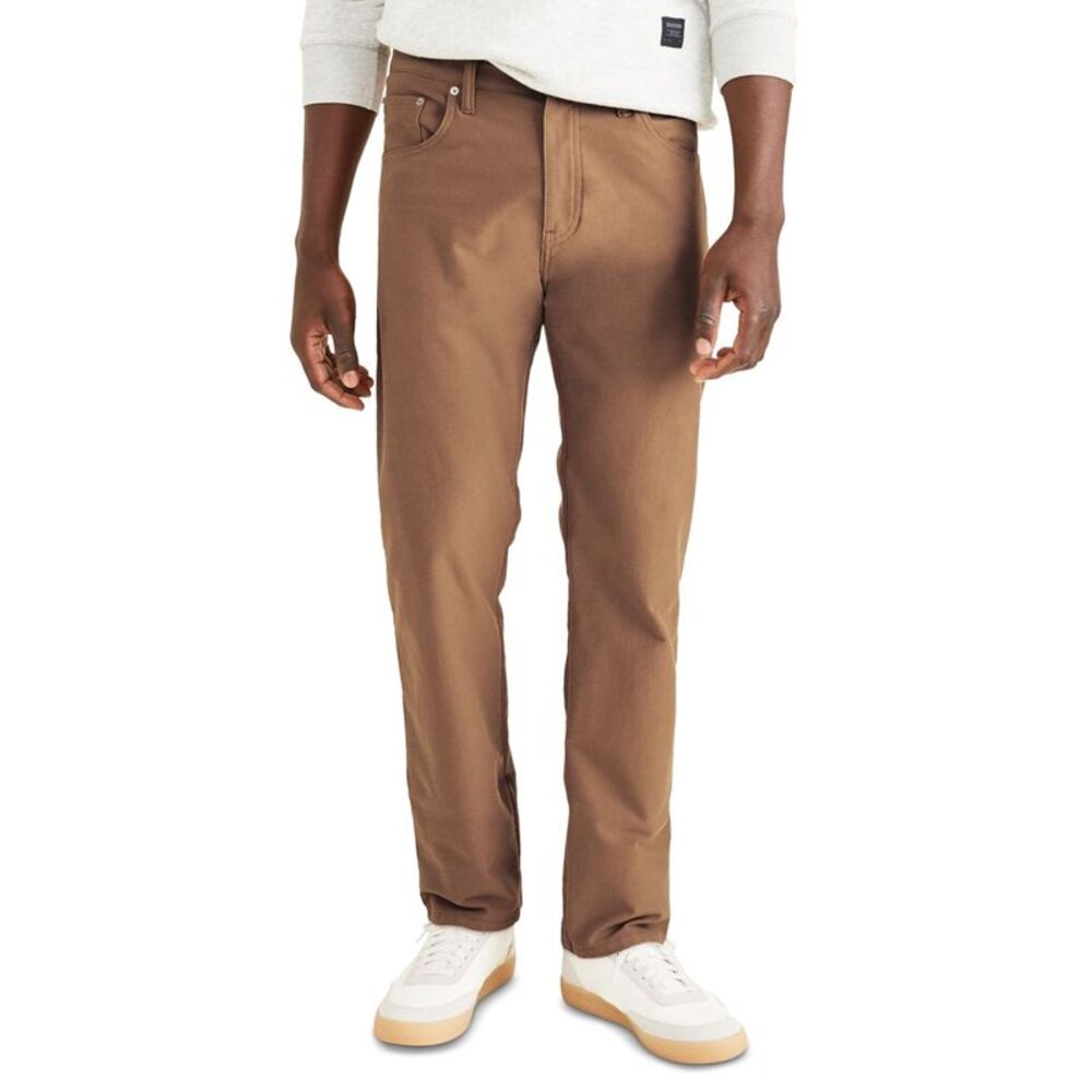 Dockers Men's Straight-Fit Comfort Knit Jean-Cut Pants